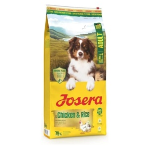 JOSERA CHICKEN & RICE 12.5kg Piletina i riža (Super premium)