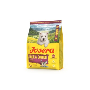 JOSERA DUCK & SALMON 900g - MINI JUNIOR (Super Premium)