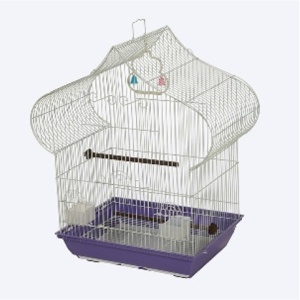 Kavez za ptice 46,5*28,2* h56,5cm 9100 PINK - Img 2