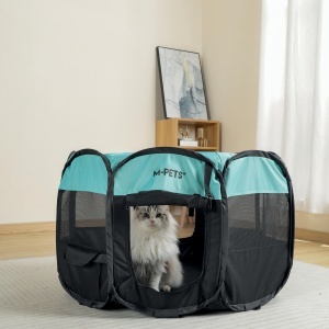 M-PETS 10704199 Ograda za pse Octagon Puppy Pen S 75 x 70.5 x 50 cm - Ø 75 cm - S - Img 2