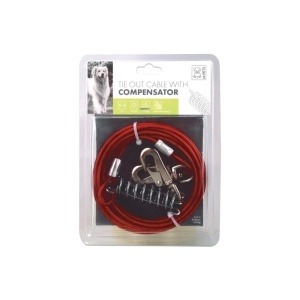 M-PETS 10801305 Sajla za pse sa KOMPENZATOROM 8 m, za pse <25kg