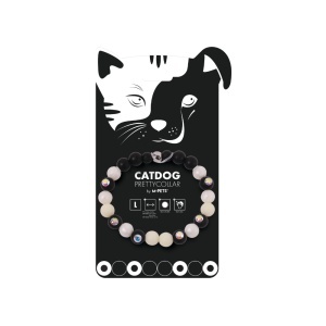 M-PETS 20802999 Ogrlica za macke i pse CAT/DOG Luminous Pretty Collar L - 30 cm - Težina do 7 kg - Img 2