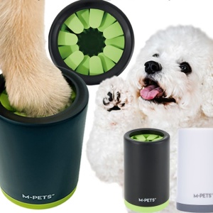 M-PETS 60103199 Cistac za sape Paw Scrubber M 9,5*15cm