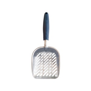M-PETS Lopatica za toalet CHROME SCOOP - Metal 34,5 x 14 x 4,5 cm 20100011