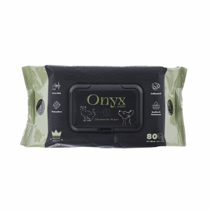 M-PETS Onyx Kamilica Vlazne maramice 80 kom. za pse i macke 15*20cm 60106601