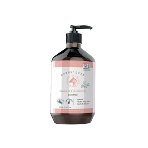 M-PETS Sampon za pse i macke KOKOS 500ml - NATUR'LUXE Coconut oil and wheat protein 10172099