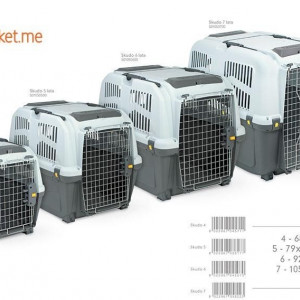 MPS SKUDO 6 IATA Transporter 92x63x70h - Img 2