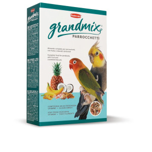 PADOVAN GrandMix Parrocchetti 850g - hrana za srednje papagaje