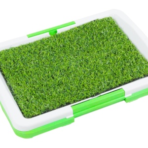 Pawise 11438 Toalet za pse (vještačka trava) 45.5*33.3cm Dog Potty Trainer