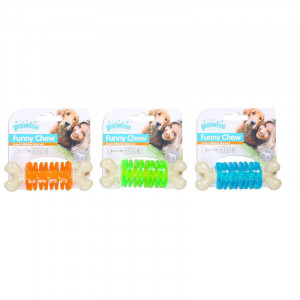Pawise 14608 igracka za pse 15cm 1 kom Funny Chew -Ring L