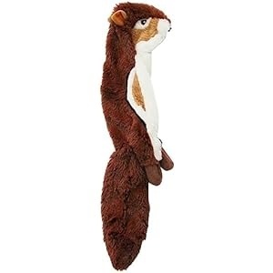 Pawise 15077 Igracka za pse vjeverica 35cm Stuffles Squirrel S
