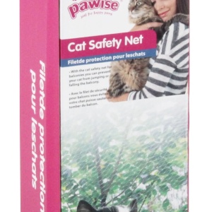 Pawise 28401 Mreza za balkon 2x1,5m - Balcony Cat Net Transparent - Img 2