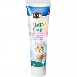 TRIXIE 42739 MALT PASTA SA TRAVOM I TAURINOM 100G