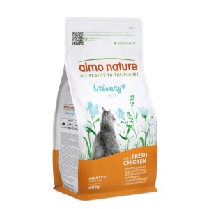 URINARY CAT granule 400g - sa svježim pilećim mesom – ALMO NATURE