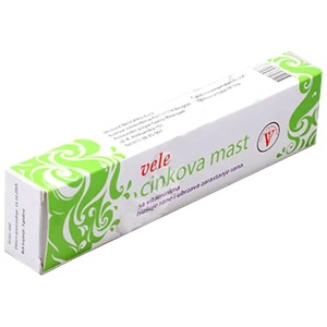 Vele Cinkova mast sa ribljim uljem 50g
