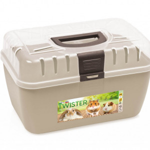 10575 TRANSPORTER ZA MALE LJUBIMCE Twister 29x19x18h cm - GeorPlast - Img 2