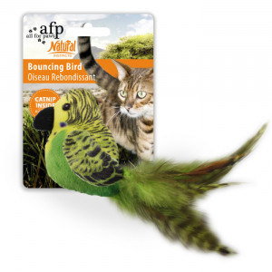 Afp 2057 igracka za macke 10*20*7cm Ptica x1kom (dostupne cetiri varijante) - Img 2