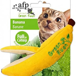Afp 2416 igracka za macke 16*6,5*3cm Green Rush - BaN/AN/A