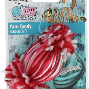 Afp 2903 igracka za macke 9,5*5*5cm Knotty Habit - Yarn Candy