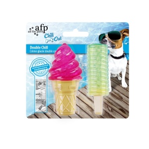 Afp 8224 Igracka 2u1 za pse 13cm Sladoled Chill Out - Img 2