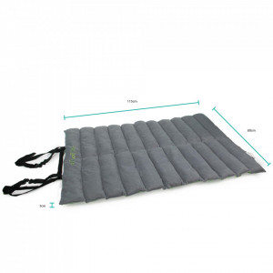 Afp 8383 lezaljka IZDRŽLJIVA 115*80*5cm Outdoor - Easy Fold Dog Travel Mat Green L - Img 2