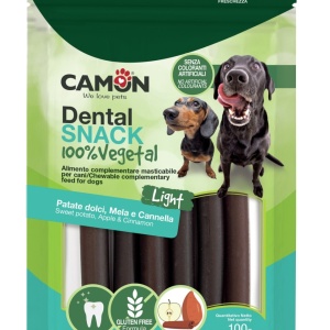 Camon AE330 DENTAL Snack Slatki krompir,Jabuka i cimet 100g