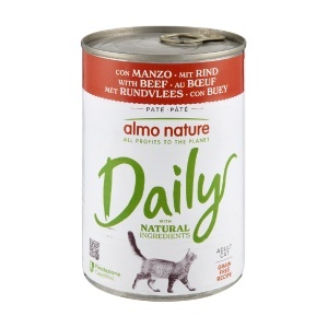 DAILY CAT Konzerva 400g - Govedina GRAIN FREE – ALMO NATURE