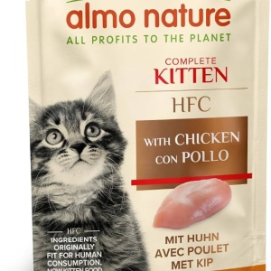 HFC CAT 5840 Kesica 55g KITTEN Piletina za mačiće GLUTEN FREE - ALMO NATURE