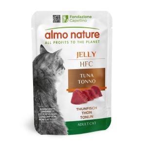 HFC CAT Kesica 55g - Tuna u želeu MONO-PROTEIN – ALMO NATURE
