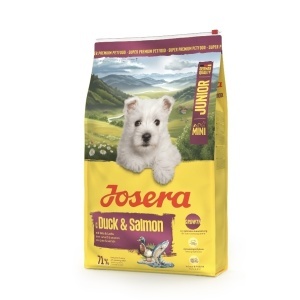 JOSERA MINI JUNIOR 10kg - DUCK & SALMON (Super Premium)