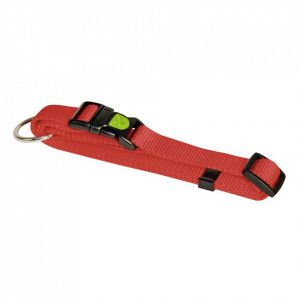 Kerbl 83706 Ogrlica MIAMI 20 mm, 40 - 55 cm collar, adjustable red