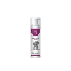 M-PETS 10102499 Šampon pjena za suvo pranje za pse 250ml - Dry Foa
