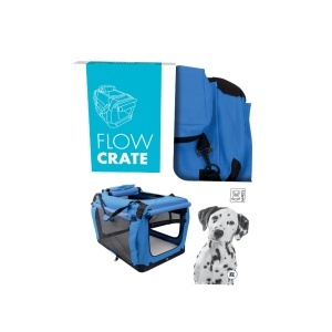 M-PETS 10702417 Transporter FLOW Crate 81*59*59cm XL - Img 2