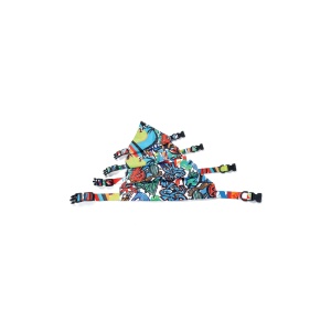 M-PETS 10839599 Ogrlica Marama za pse obim vrata 15 - 25 cm - URBAN STYLE Bandana Collar XS - Img 2