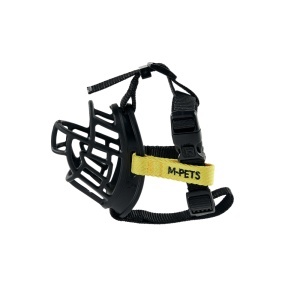 M-PETS 10845499 Korpa za njusku za pse Bark Guard Dog Muzzle - M