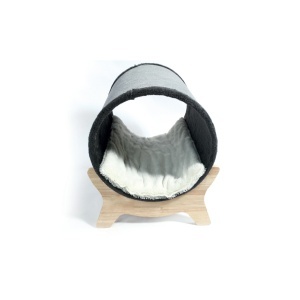 M-PETS 20303099 Lezaljka Za Macke Tunnel Elevated Cat Bed 39 x 40 x h47 cm - Img 2