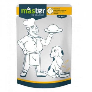 Master Dog Preliv 80g Piletina u želeu (pouch)