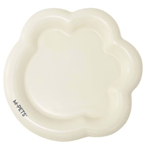 MPETS 20502299 Posuda PETJOY Pawsy Bowl M WHITE 175ml 20*2,5cm