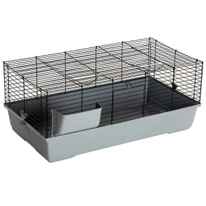 MPS BALDO 140 FLAT BLACK/GREY CEMENT Kavez za zeca i zamorca 138x69x43,5h