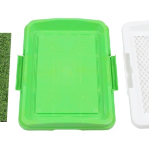 Pawise 11438 Toalet za pse (vještačka trava) 45.5*33.3cm Dog Potty Trainer - Img 2