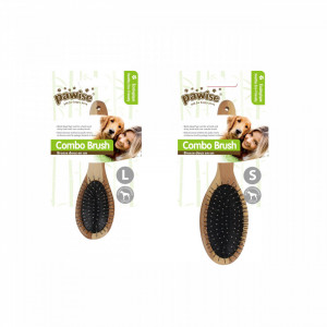 Pawise 11481 cetka S 19,5cm 1 kom Grooming Combo brush -S