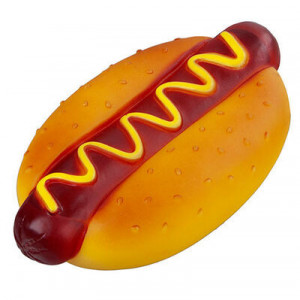 Pawise 14122 igracka za pse 8,5cm VINYL HOT DOG