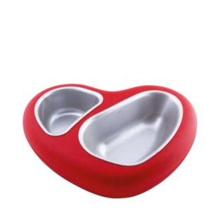 Posuda Mon Amour Dupla 32 x 25,5 x 7h - 10067 GeorPlast
