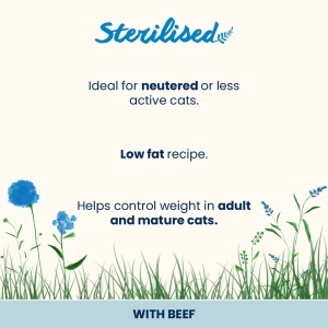STERILISED CAT Preliv 70g - Govedina FUNCTIONAL – ALMO NATURE - Img 2