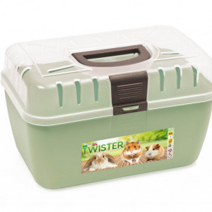 10575 TRANSPORTER ZA MALE LJUBIMCE Twister 29x19x18h cm - GeorPlast - Img 3