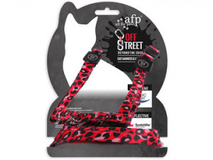 Afp 7070 set za macke (povodac i am) Off Street - Cat Harness & Leash Set - Leopard