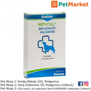 Canina bio-ogrlica protiv buva i krpelja 65cm za pse