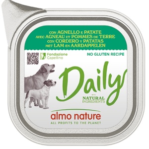 DAILY DOG Pašteta 300g - Jagnjetina i krompir GLUTEN FREE – ALMO NATURE