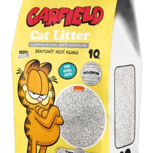 GARFIELD 10L Cat Litter Natural - klupčajući posip za mačke
