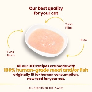 HFC CAT Kesica 50g - Losos čorba sa fileom od lososa MONO-PROTEIN – ALMO NATURE - Img 2